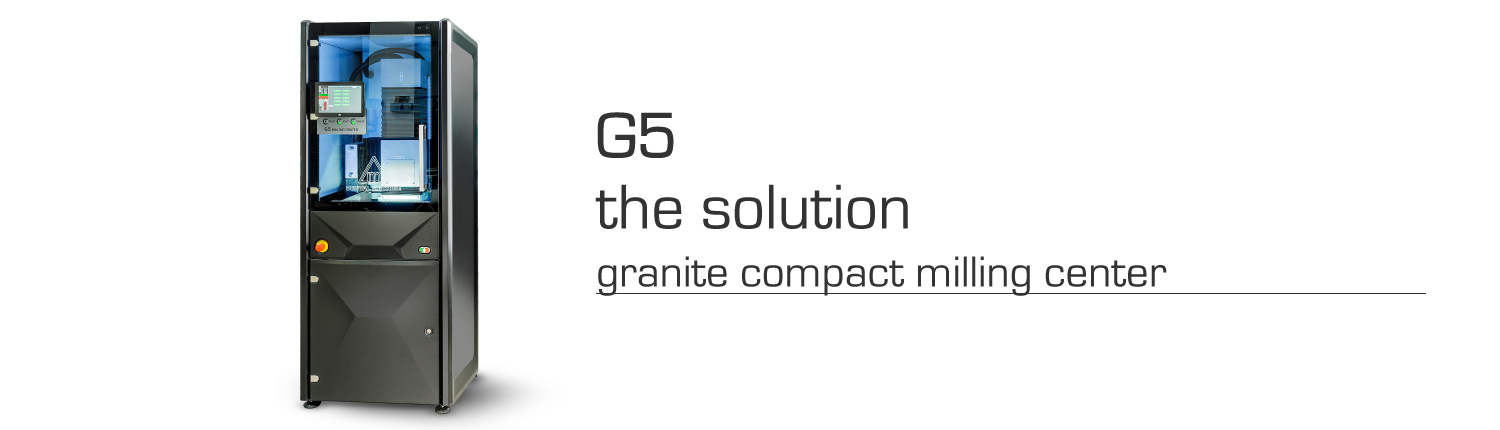 G5 Dental Machine milling machine 5 axis fresatore dentale